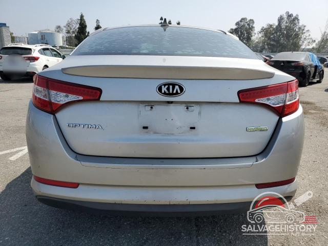 KNAGM4AD6C5028353 2012 KIA OPTIMA HYB photo no. 6