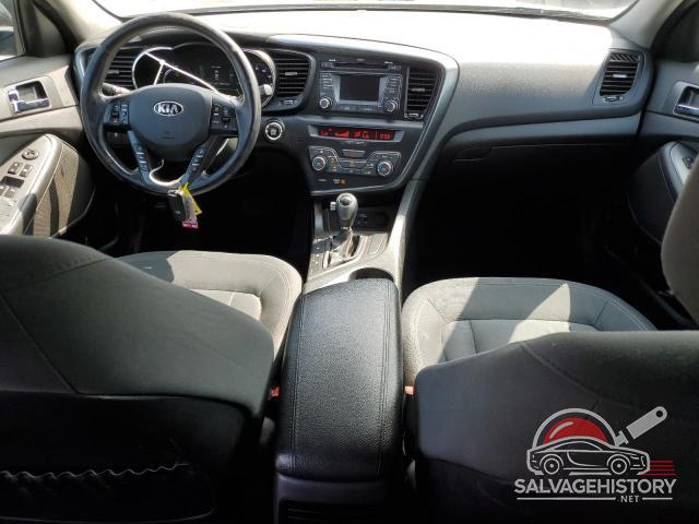 KNAGM4AD6C5028353 2012 KIA OPTIMA HYB photo no. 8