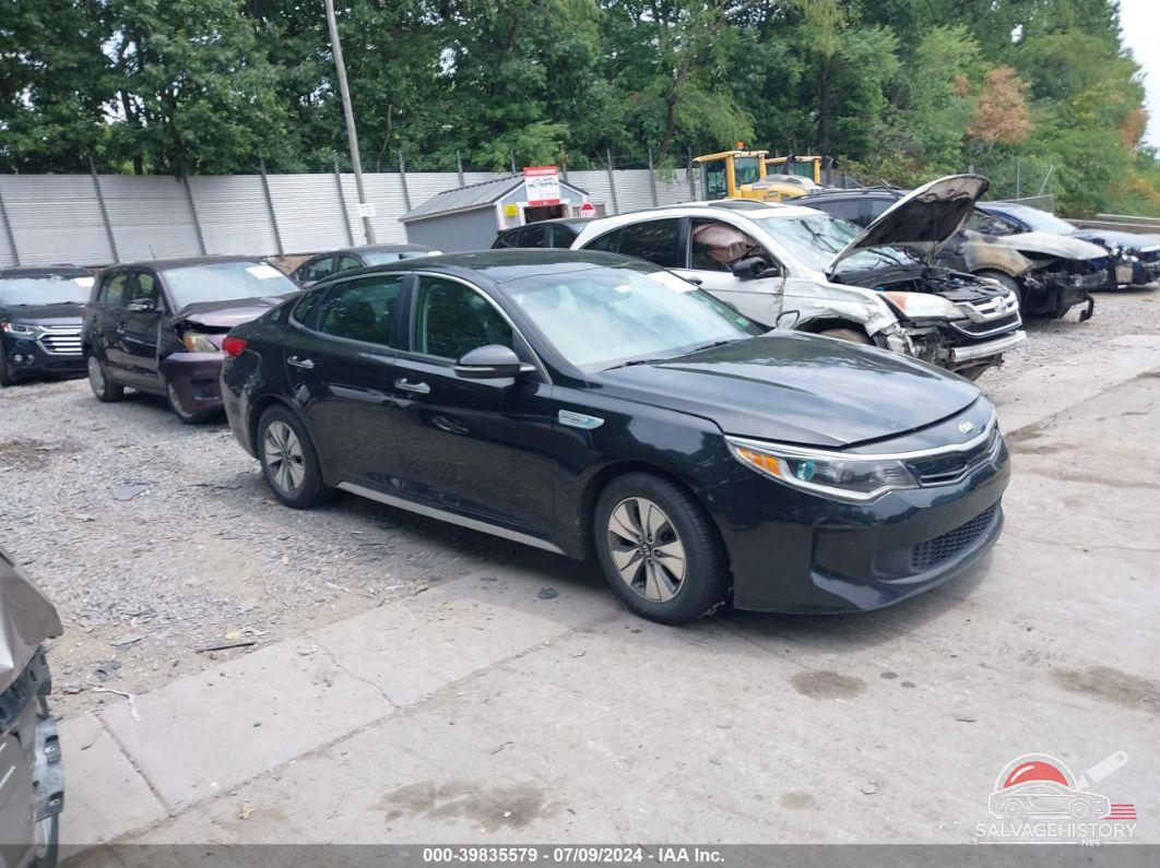 KNAGT4LE6H5009544 2017 KIA OPTIMA HYBRID photo no. 3