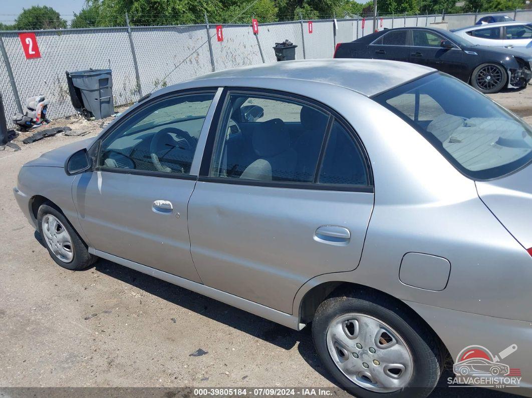 KNADC125946292402 2004 KIA RIO photo no. 6