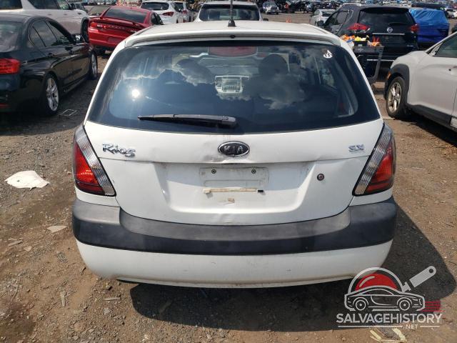 KNADE163066163261 2006 KIA RIO photo no. 6