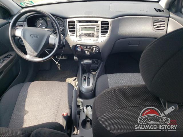 KNADE163066163261 2006 KIA RIO photo no. 8