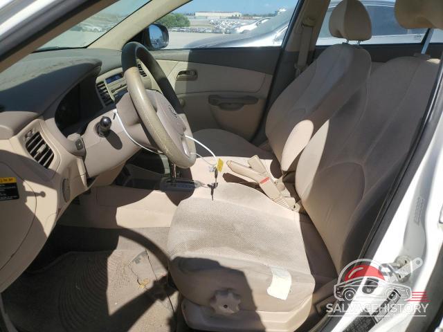 KNADH4A37A6650174 2010 KIA RIO photo no. 7