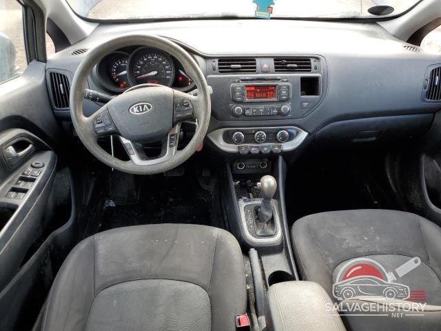 KNADM4A35C6043057 2012 KIA RIO photo no. 8