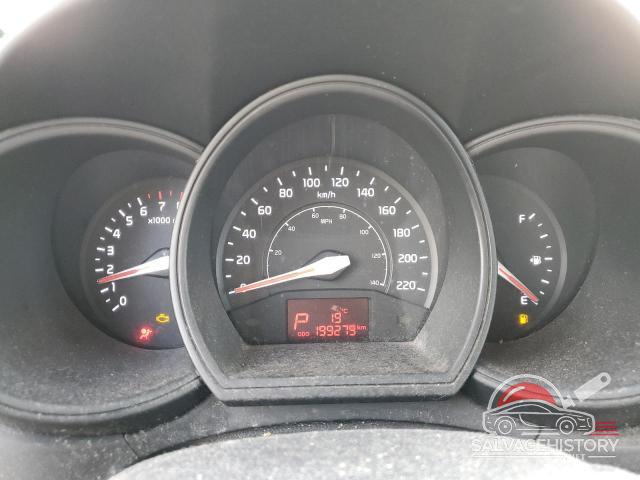 KNADM4A35C6043057 2012 KIA RIO photo no. 9