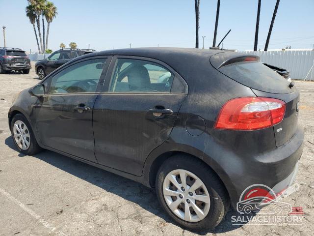 KNADM5A36C6040173 2012 KIA RIO photo no. 2
