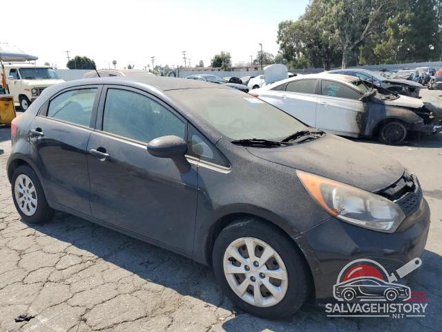 KNADM5A36C6040173 2012 KIA RIO photo no. 4