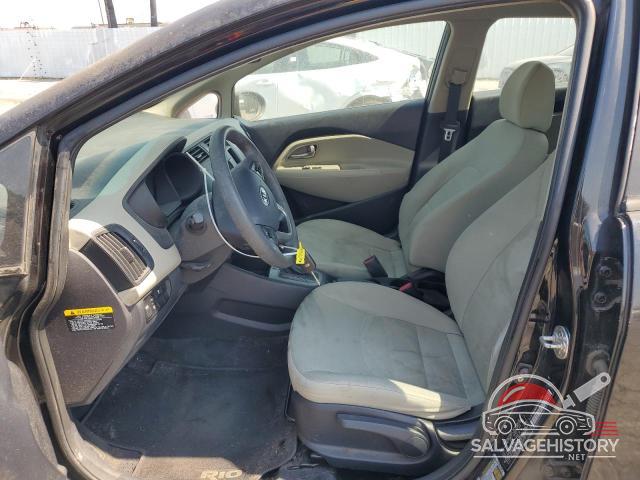 KNADM5A36C6040173 2012 KIA RIO photo no. 7