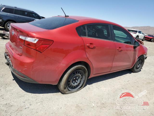 KNADM4A33D6226054 2013 KIA RIO photo no. 3