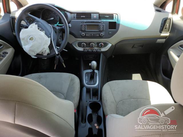 KNADM4A33D6226054 2013 KIA RIO photo no. 8