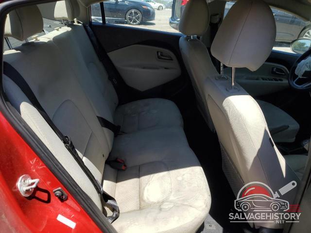 KNADM4A35D6307556 2013 KIA RIO photo no. 10