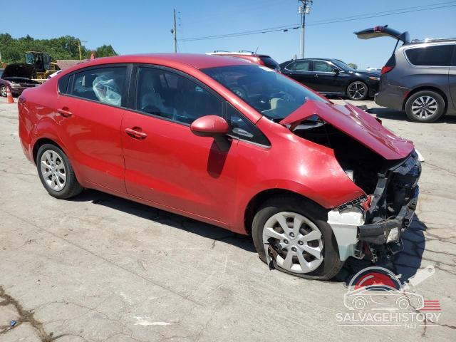 KNADM4A35D6307556 2013 KIA RIO photo no. 4