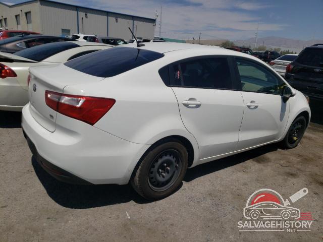 KNADM4A37D6268131 2013 KIA RIO photo no. 3