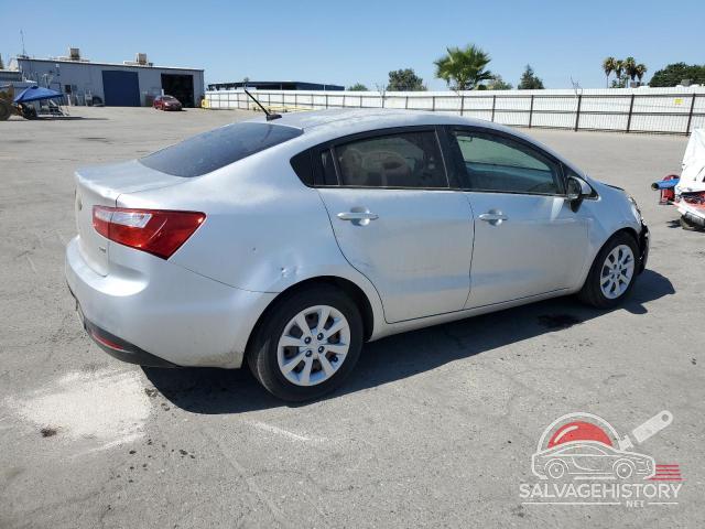 KNADM4A38D6306563 2013 KIA RIO photo no. 3