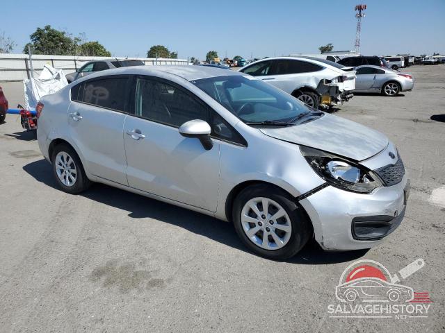 KNADM4A38D6306563 2013 KIA RIO photo no. 4