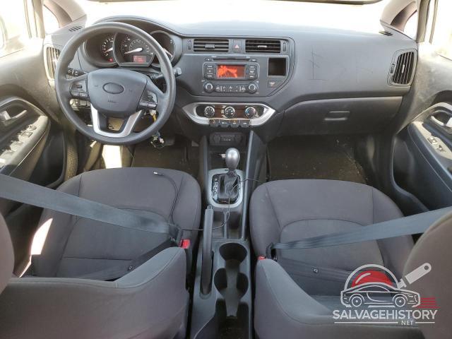 KNADM4A38D6306563 2013 KIA RIO photo no. 8