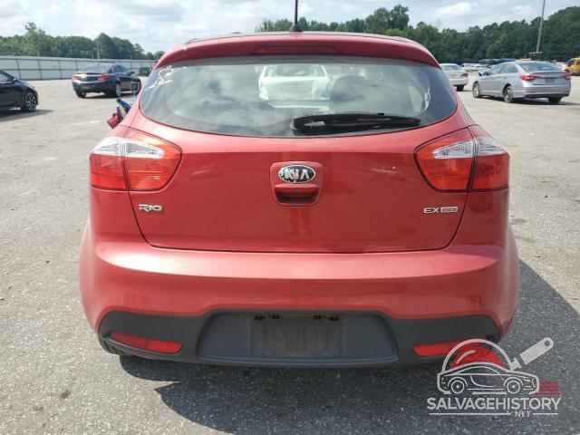 KNADN5A31D6240974 2013 KIA RIO photo no. 6