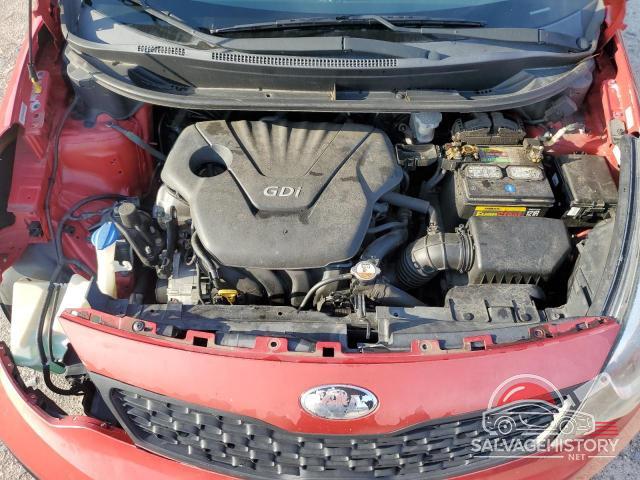 KNADM4A31E6413066 2014 KIA RIO photo no. 11