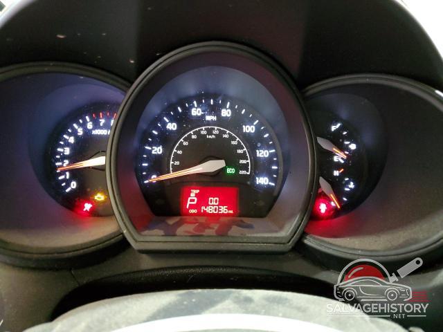 KNADM4A34E6372643 2014 KIA RIO photo no. 9