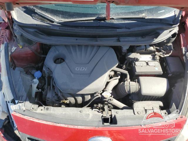 KNADM4A3XE6408108 2014 KIA RIO photo no. 11