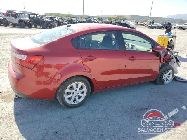 KNADM4A3XE6408108 2014 KIA RIO photo no. 3