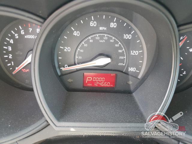 KNADM4A3XE6408108 2014 KIA RIO photo no. 9