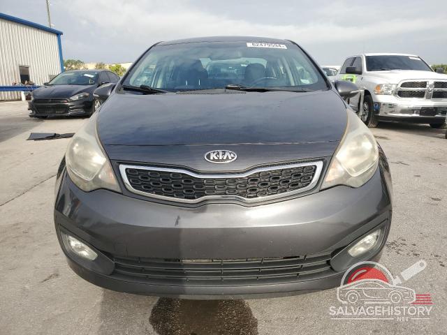 KNADN4A39E6333155 2014 KIA RIO photo no. 5