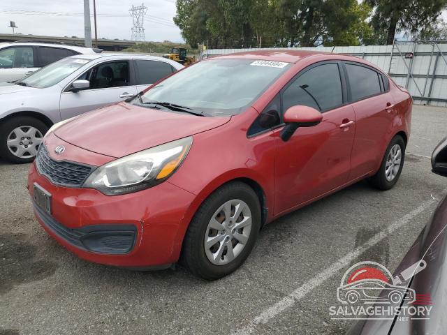 KNADM4A31F6520300 2015 KIA RIO photo no. 6