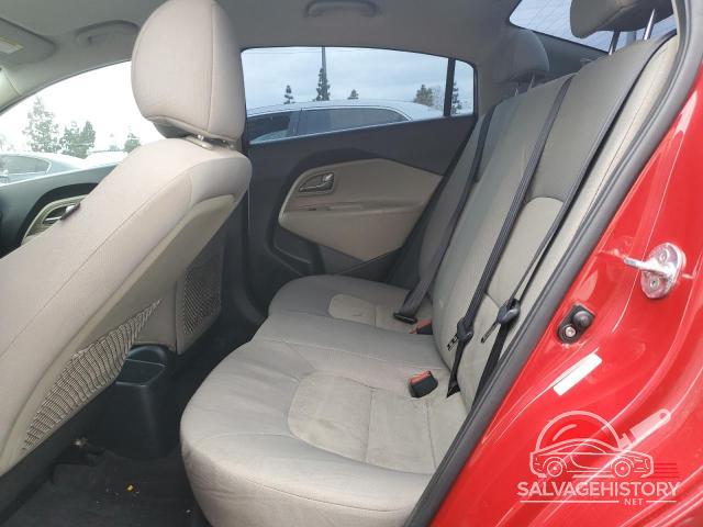 KNADM4A31F6520300 2015 KIA RIO photo no. 10