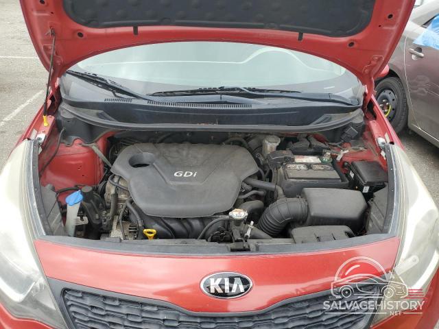 KNADM4A31F6520300 2015 KIA RIO photo no. 11