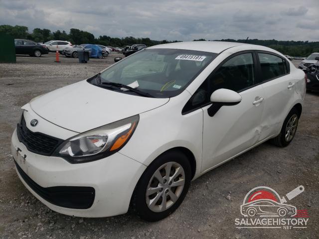 KNADM4A35F6483705 2015 KIA RIO photo no. 2