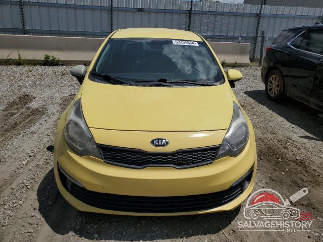 KNADM4A30G6663661 2016 KIA RIO photo no. 5