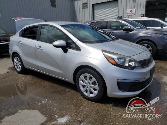 KNADM4A33G6647289 2016 KIA RIO photo no. 4