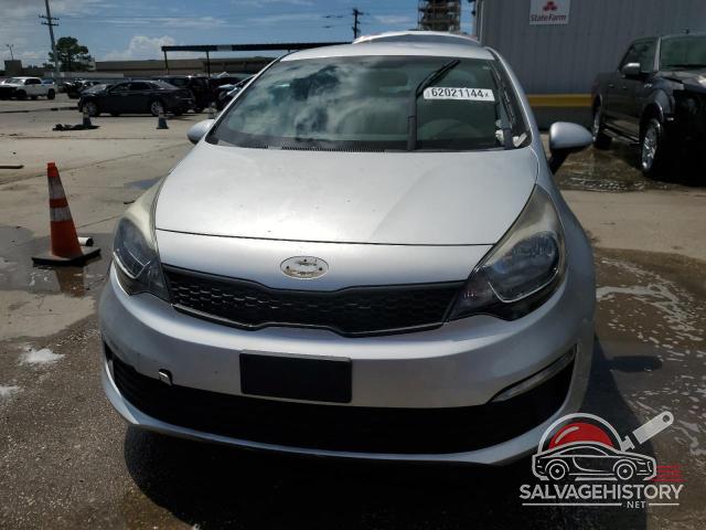 KNADM4A33G6647289 2016 KIA RIO photo no. 5