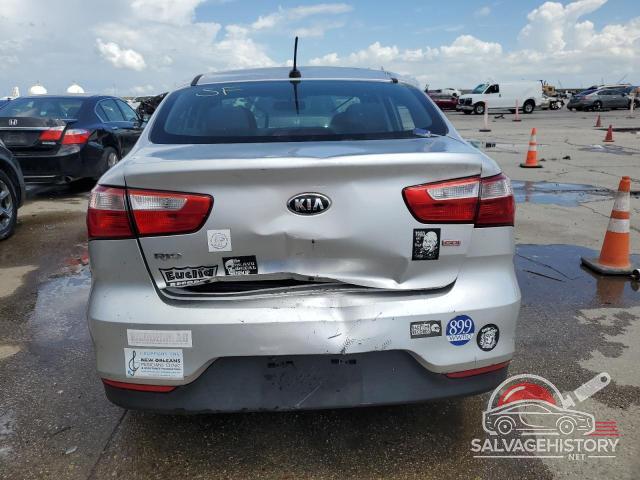 KNADM4A33G6647289 2016 KIA RIO photo no. 6