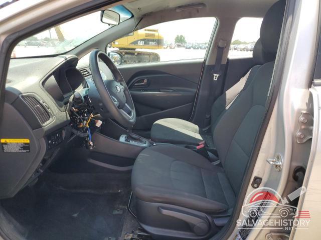 KNADM4A33G6647289 2016 KIA RIO photo no. 7