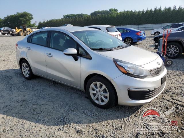 KNADM4A3XG6557752 2016 KIA RIO photo no. 4