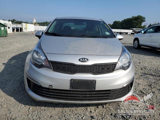 KNADM4A3XG6557752 2016 KIA RIO photo no. 5