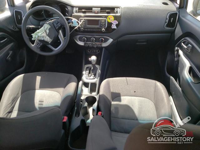 KNADM5A36G6651732 2016 KIA RIO photo no. 8