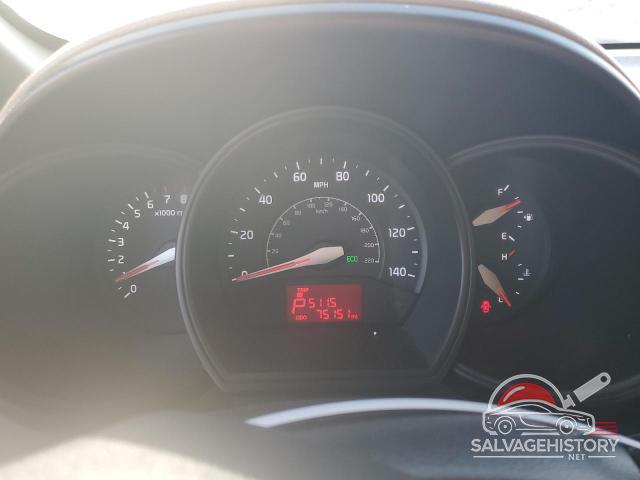 KNADN4A32G6678952 2016 KIA RIO photo no. 9