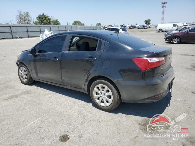 KNADM4A30H6027243 2017 KIA RIO photo no. 2