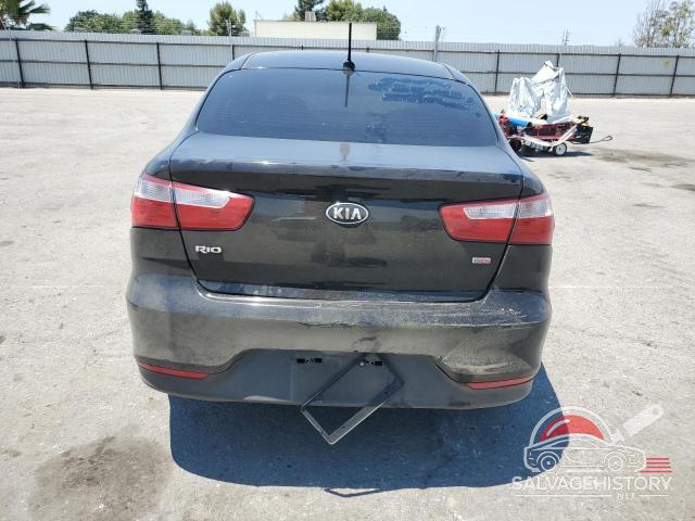 KNADM4A30H6027243 2017 KIA RIO photo no. 6