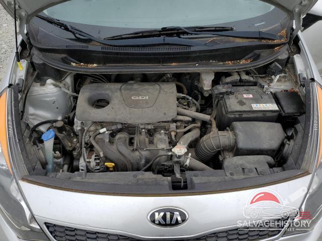 KNADN5A37H6036511 2017 KIA RIO photo no. 11