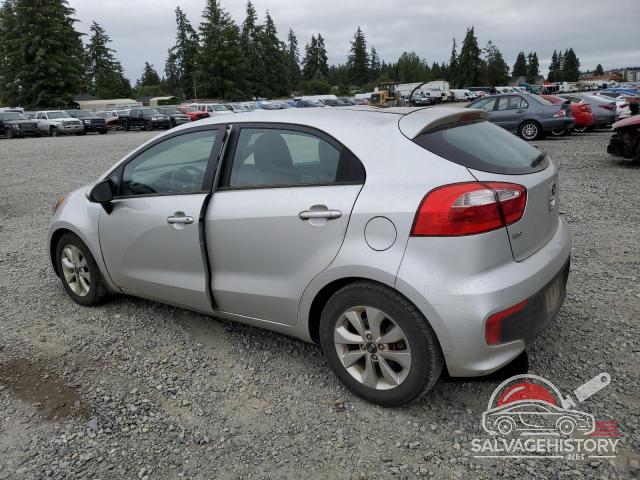 KNADN5A37H6036511 2017 KIA RIO photo no. 2