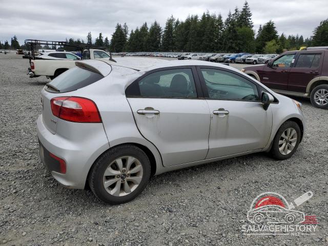 KNADN5A37H6036511 2017 KIA RIO photo no. 3
