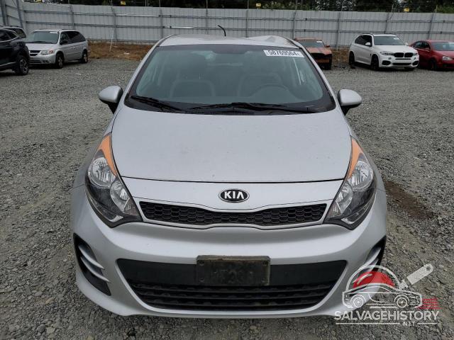 KNADN5A37H6036511 2017 KIA RIO photo no. 5
