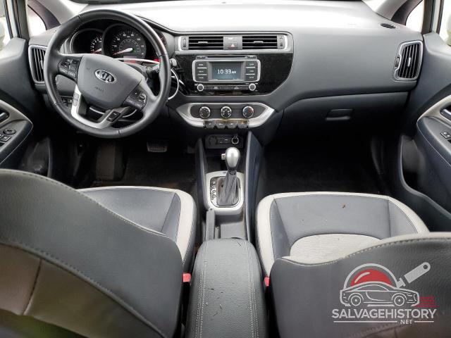 KNADN5A37H6036511 2017 KIA RIO photo no. 8