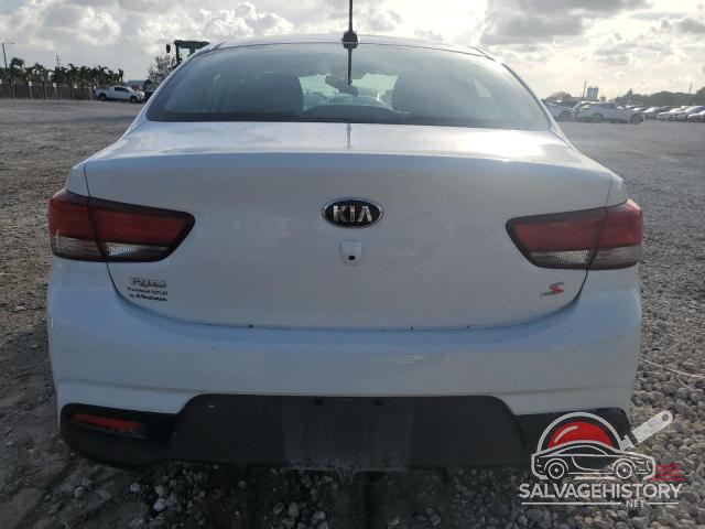 3KPA24AB3JE086564 2018 KIA RIO photo no. 6