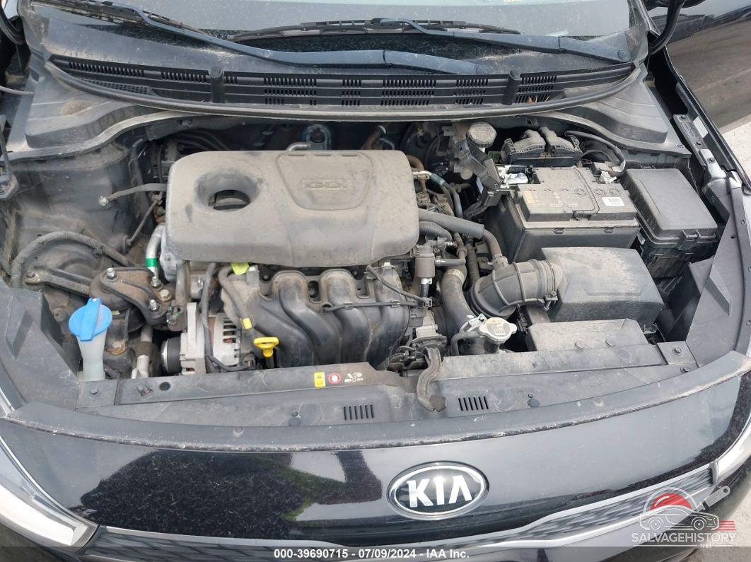 3KPA24AB9JE046862 2018 KIA RIO photo no. 10