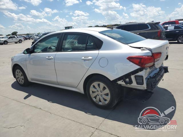 3KPA24AB2KE173373 2019 KIA RIO photo no. 2